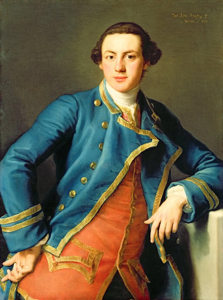 Ritratto di Sir John Armytage - Batoni Pompeo